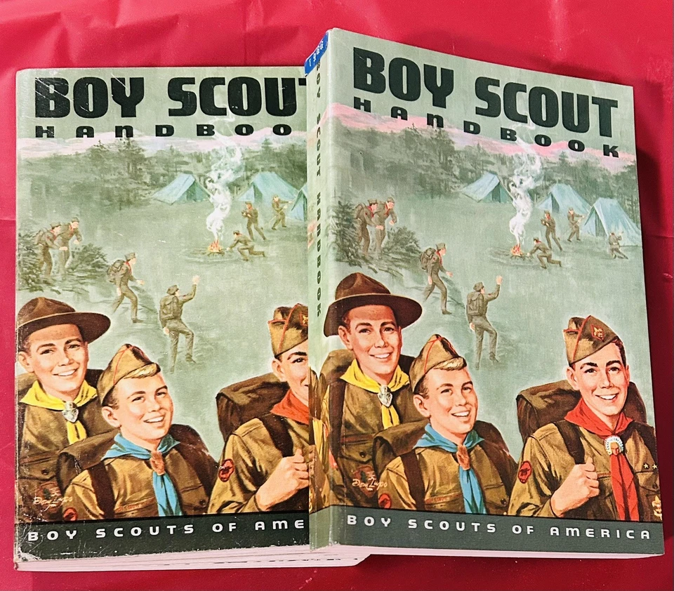Manual de escoteiros 1966 Qtd. 2 - Imagem 1 de 1