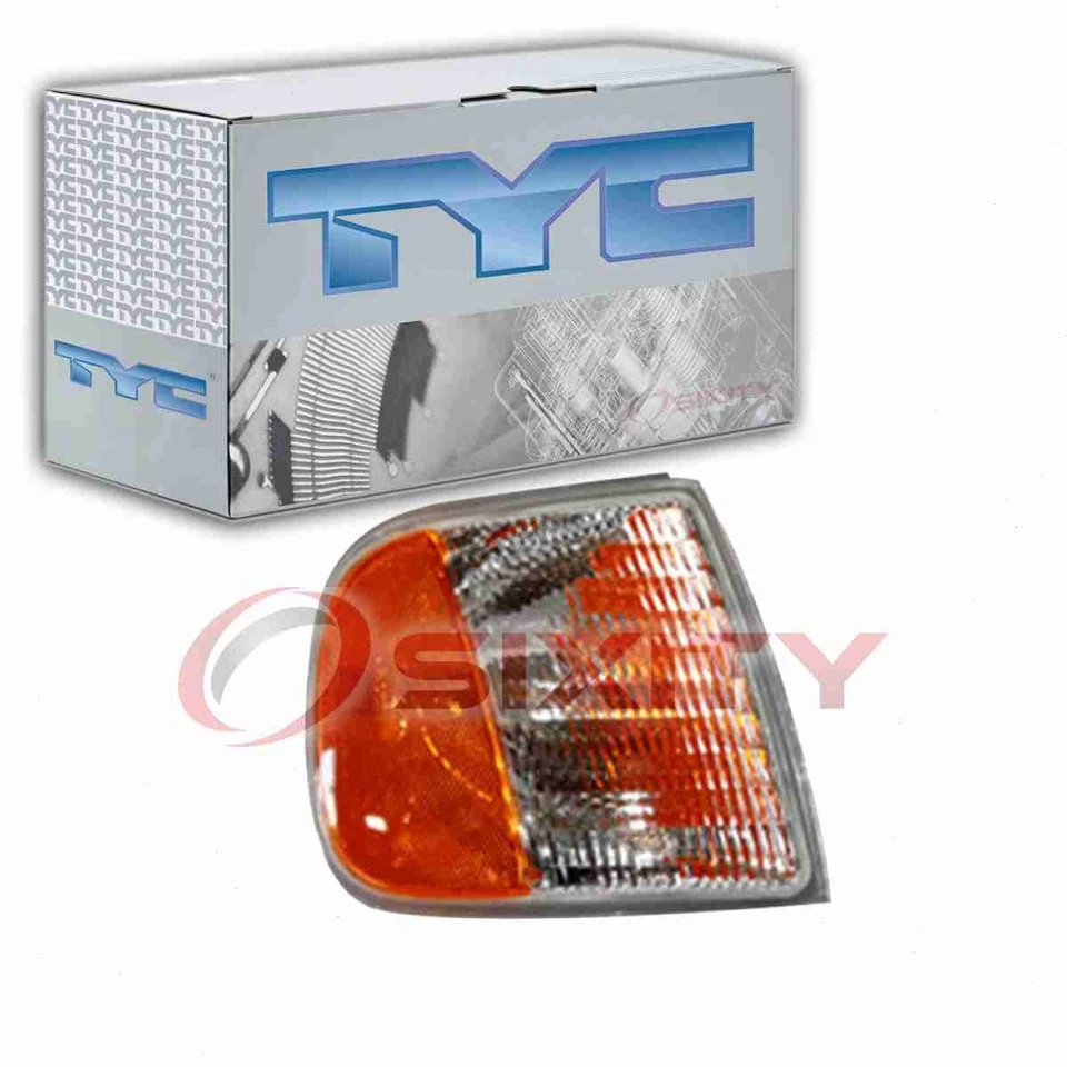 Conjunto de luz de estacionamiento señal de giro delantera derecha TYC para Ford F-150 LZ 1997-2003 Foto 1 de 4