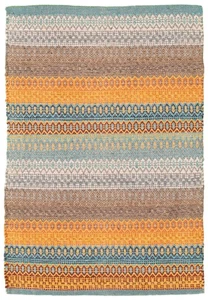 Traditional Vintage Hand Woven Oriental Carpet 2'0" x 3'0" Wool Kilim Area Rug - Picture 1 of 9