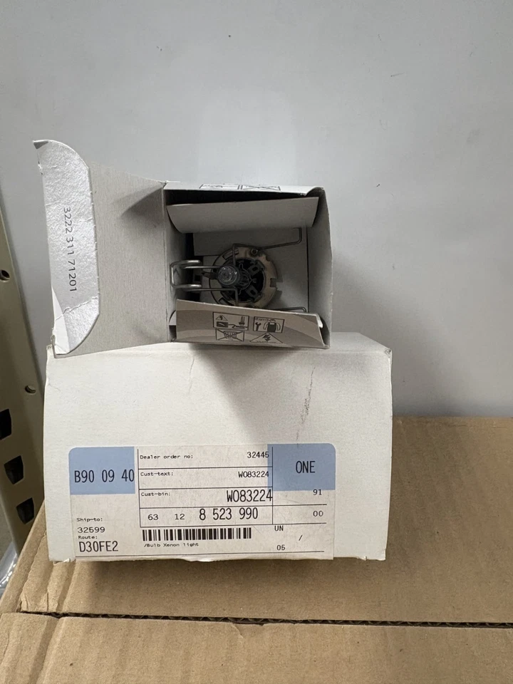 2010-2021 BMW K 1600 B/GT/GTL/GTL эксклюзивный XENON HL лампа OEM #63128523990 - Изображение 1 из 1