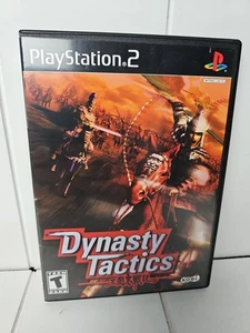 Dynasty Tactics 2 PS2 Playstation 2 + Reg Card - Komplett CIB - Bild 1 von 6