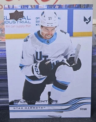 25-26 Upper Deck Dylan Guenther 🚨🚨🚨 Utah Mammoth  - Image 1 of 2