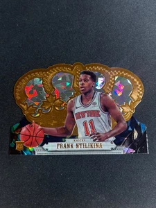 2018-19 Crown Royale Die Cut Frank Ntilikina Knicks /99 - Picture 1 of 2