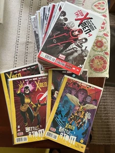 Uncanny X-Men 1-35 + 600/Annual/Tie-Ins Complete Brian Bendis Set/Run/Series - Picture 1 of 1
