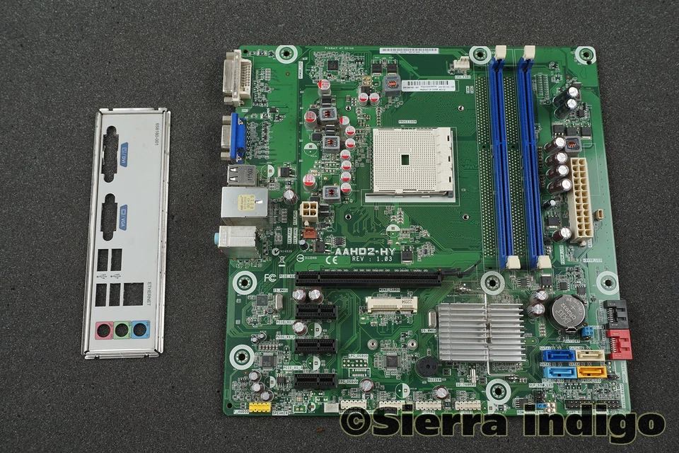 HP 660155-001 Motherboard PRO 3405 MT Socket FM1 System Board - Imagen 1 de 1
