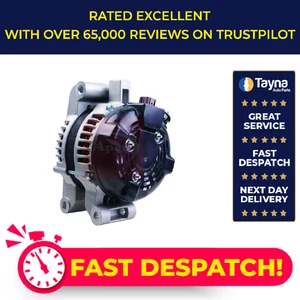 Alternator fits TOYOTA COROLLA E15 2.0D 06 to 14 1AD-FTV 270600G010 270600G021 - Picture 1 of 12