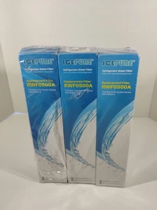 ICEPURE 4396508 Replacement for Whirlpool 4396510 EDR5RXD1 PNL240V 4396508p 3pk - Picture 1 of 8