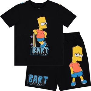 The Simpsons Boy's Bart T-Shirt and Shorts Bundle Clothing Set- Little and... - Picture 1 of 10