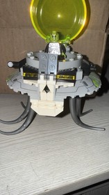 LEGO DC Comics Super Heroes: Brainiac Attack (76040) Skull Ship INCOMPLETE 1 Fig