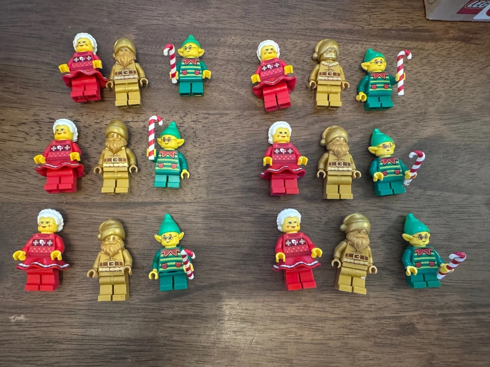 LEGO BAM 2025 - Christmas Trio Set X6 -  Limited Edition - Exclusive To Store - Image 1 of 1