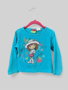 Camisa Y2K Strawberry Shortcake Life Is Sweet 2007 4T para niñas pequeñas - Imagen 1 de 4