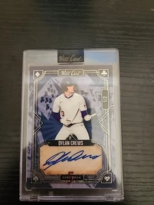 Dylan Crews 2023 Wild Card Auto 1/2 - Picture 1 of 6