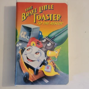 THE BRAVE LITTLE TOASTER To The Rescue VHS Clamshell Case - Picture 1 of 3