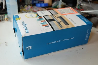 Kensington SD4500 USB-C Universal Docking Station K38230WW - Image 1 of 4