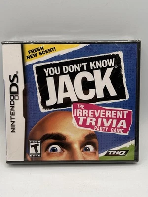 *NEW* You Don't Know Jack - Nintendo DS New in Box, Factory Sealed - Image 1 of 4