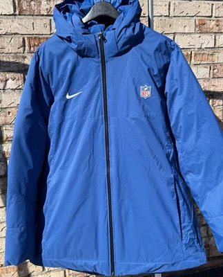 Chaqueta lateral con capucha para hombre XL Nike NFL Shield Duck Down | Ajuste relajado Foto 1 de 4