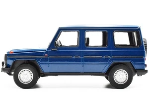 1980 Mercedes-Benz G-Model (LWB) Dark Blue with Black Stripes Limited Edition to - Picture 1 of 4