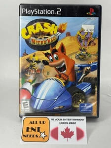 Crash Nitro Kart (Sony PlayStation 2 PS2, 2003) PS2 G1 CIB Complete Tested Black - Bild 1 von 3