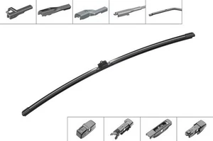 BOSCH Wiper Blades Front Driver & Passenger + Rear Set Fits Renault Megane - Picture 1 of 3