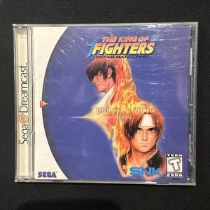The King of Fighters: Dream Match 1999 • Sega Dreamcast Game • NTSC-U • Complete - Picture 1 of 8