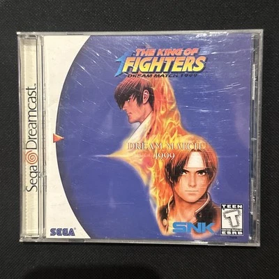 The King of Fighters: Dream Match 1999 • Sega Dreamcast Game • NTSC-U • Complete - Image 1 of 4