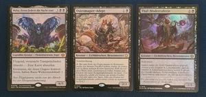 Magic The Gathering Bloomburrow Mythic & Rare Lot Schwarz - Bild 1 von 2