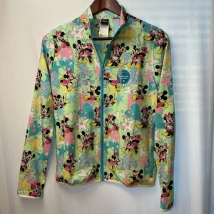 Mickey Minnie Mouse Cherokee Scrubs Tooniforms Disney Jacket TF320 NWT Size M - Picture 1 of 9