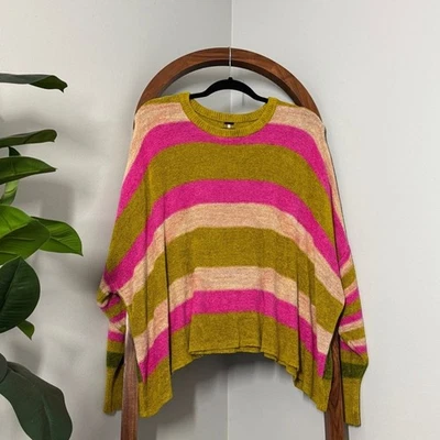 Suéter de punto Free People GRANDE a rayas All About You en varios Foto 1 de 4