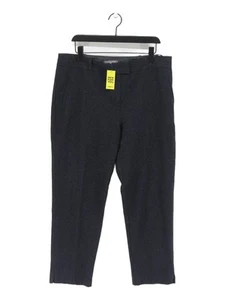 Laura Ashley Women's Suit Trousers UK 16 Blue Wool - Picture 1 of 5