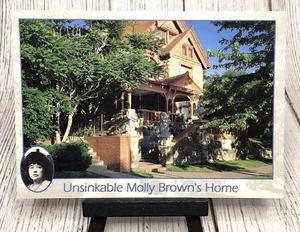 Unsinkable Molly Brown Victorian Mansion Home Denver CO Postcard - Picture 1 of 4
