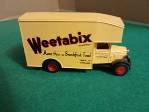 MATCHBOX  Y-31 1933 MORRIS PANTECHNICON   WEETABIX  BREAKFAST FOOD - Picture 1 of 5