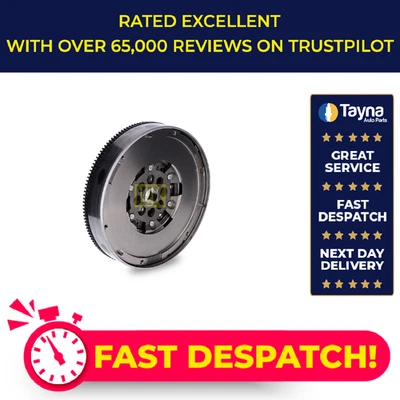 Dual Mass Flywheel DMF fits CHEVROLET TRAX 1.7D 2012 on LUD LuK 55565893 Quality - Image 1 of 4