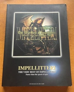 IMPELLITTERI - THE VERY BEST OF - JAPAN BAND SCORE GUITAR TAB - Picture 1 of 5