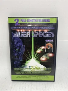 Alien Species/Moon of the Wolf (DVD, 2001, Double Feature) - Picture 1 of 3