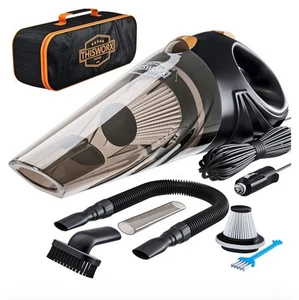 ThisWorx Car Vacuum Cleaner, Portable Handheld Mini Vacuum Cleaner w/ 16ft Cord - Picture 1 of 5