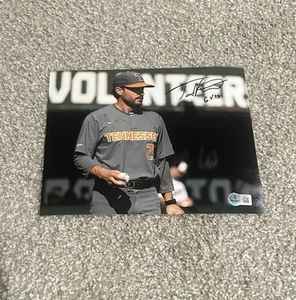 TONY VITELLO signed Autogramm 8x10 Foto TENNESSEE VOLS BAS BECKETT 1 - Bild 1 von 1
