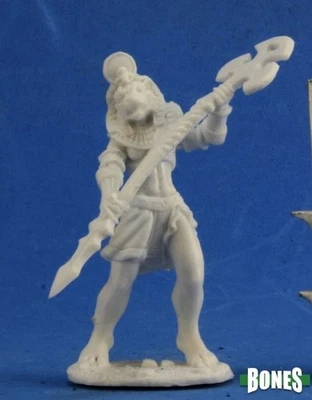 AVATAR OF SEKHMET Reaper Miniatures Dark Heaven Bones REM77340 D&D - Image 1 of 4
