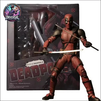 Marvel SH Figuarts Deadpool Action Figure - 16cm Statua Da Collezione Marvel - Immagine 1 di 4