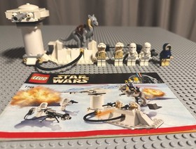 LEGO 7749 - Lego Star Wars: Echo Base (7749) - Complete with Figures And Ton Ton