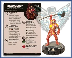Marvel Heroclix  IRON HAMMER  -  058 -  CHASE Avengers Forever Set - Picture 1 of 1