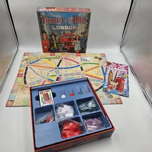 Zug um Zug London Brettspiel Days Of Wonder 2019 2-4 Spieler ab 8+ - Bild 1 von 5