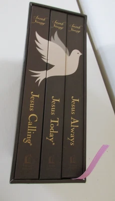 Jesus Calling ~ 3 Book Collection Jesus Always; Jesus Today; Jesus Calling  NEW - Image 1 of 4