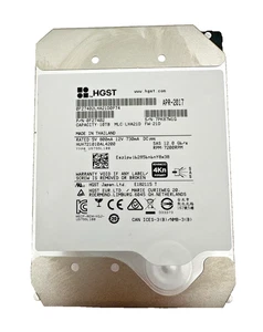HGST HUH721010AL4200 0F27402 10TB SAS 12.0 Gb/s RPM 7200RPM - Afbeelding 1 van 5