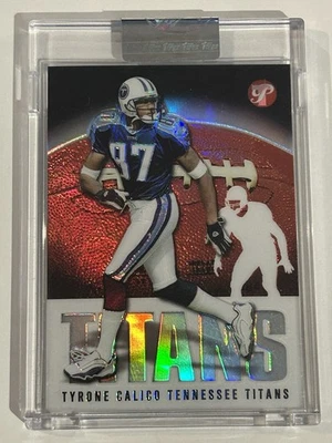 2003 Topps Pristine Tyrone Calico RC ROOKIE #132 Refractor /1499 FACTORY SEALED - Image 1 of 4