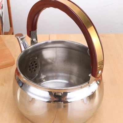 Stove Safe Teapot Whistling Teapot Stovetop Tea Kettle Hiking Tea Kettle - Image 1 of 4