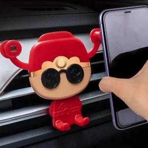 Support Téléphone Voiture Fiable avec Ventouse pour Tableau de Bord Positionne - Photo 1 sur 16