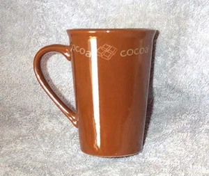Shonfeld's 4 5/8" Hot Cocoa Mug, Milk Chocolate Color!Dishwasher, Microwave Safe - Picture 1 of 1
