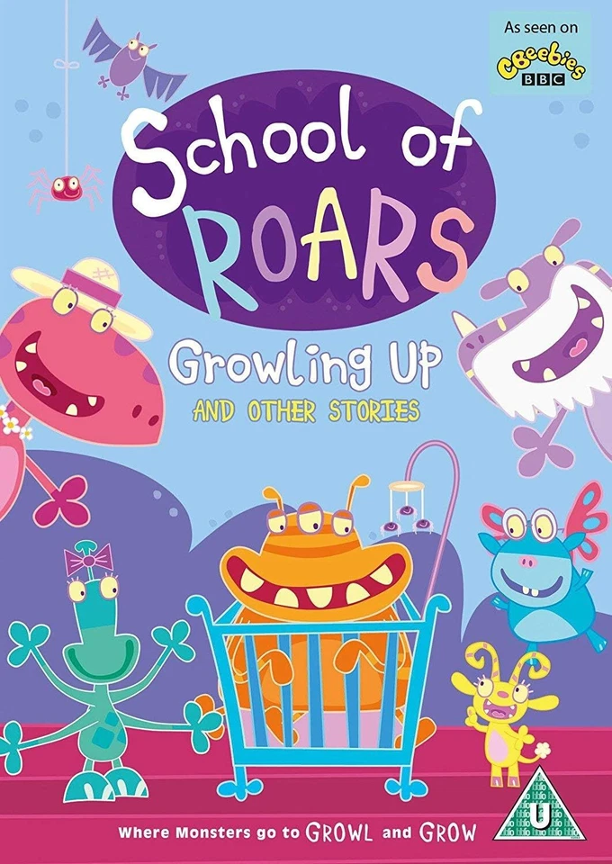 School of Roars - Growling Up and Other Stories (DVD) **NEW** - Image 1 of 1