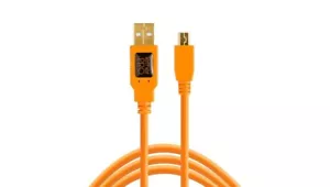 NEW Tether Tools TetherPro USB 2.0 to Mini-B 5-Pin Cable 15' / Camera - Picture 1 of 4