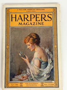 Harpers Zeitschrift April 1925 Nr. 899 - Bild 1 von 5